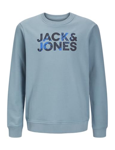 JACK & JONES Jjstyd Corp Splash Sweat Crew N. Ln Jnr JACK & JONES Jjstyd Corp Splash Sweat Crew N. Ln Jnr von JACK & JONES