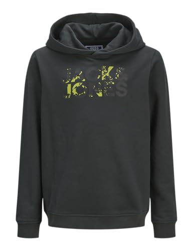 JACK & JONES Jjstyd Corp Splash Sweat Hood Ln Jnr von JACK & JONES