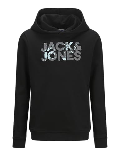 JACK & JONES Jjstyd Corp Splash Sweat Hood Ln Jnr von JACK & JONES
