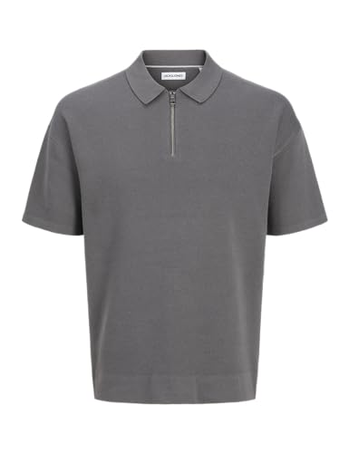 JACK & JONES Jjtroy Knit Zip Polo von JACK & JONES