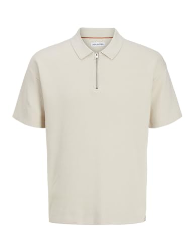 JACK & JONES Jjtroy Knit Zip Polo von JACK & JONES
