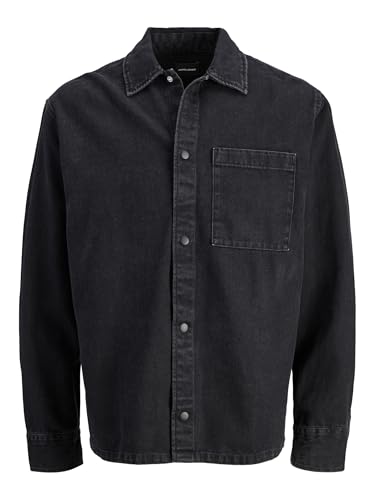 JACK & JONES Jjzac Denim Overshirt Ls von JACK & JONES