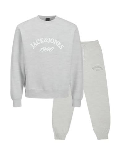 JACK & JONES Jorbleecker Branding Sweatcrew Setpk Mp von JACK & JONES