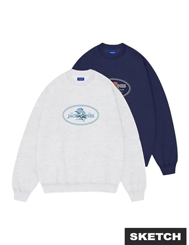 JACK & JONES -Jorbleecker Sweat Crew Neck FST 2Pk Mp JACK & JONES -Jorbleecker Sweat Crew Neck FST 2Pk Mp von JACK & JONES
