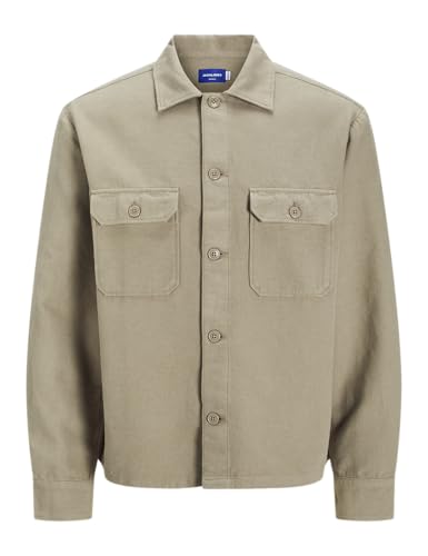JACK & JONES Jorboston Structure Overshirt Ls von JACK & JONES