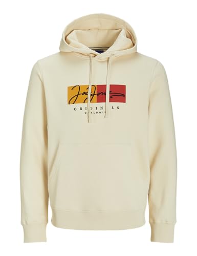 JACK & JONES Jorfrederiksberg Box Script Sweat Hood von JACK & JONES