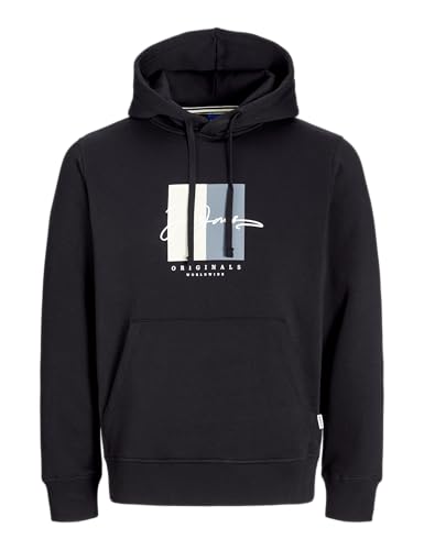 JACK & JONES Jorfrederiksberg Box Script Sweat Hood von JACK & JONES