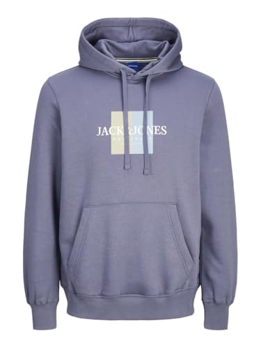 JACK & JONES Jorfrederiksberg Box Sweat Hood Sn von JACK & JONES