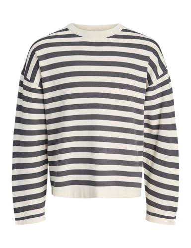 JACK & JONES Jorgramercy Knit Stripe Crew Neck von JACK & JONES