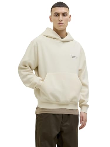 JACK & JONES Jorislington Back Sweat Hood Sn von JACK & JONES