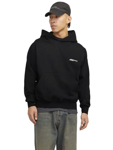 JACK & JONES Jorislington Back Sweat Hood Sn von JACK & JONES