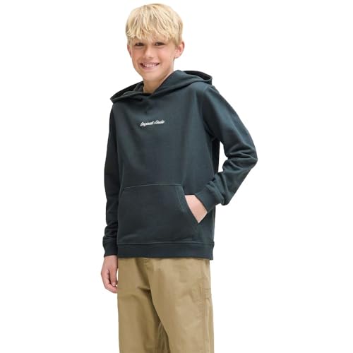 JACK & JONES Jornorrebro Emb Sweat Hood Noos Jnr von JACK & JONES