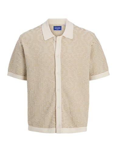 JACK & JONES Jorparos Jacquard Knit Ss Polo von JACK & JONES