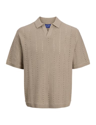 JACK & JONES Jorparos Knit Easter Ss Crochet Polo Jnr von JACK & JONES