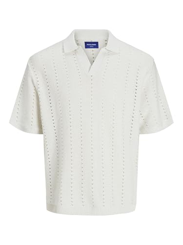 JACK & JONES Jorparos Knit Easter Ss Crochet Polo Jnr von JACK & JONES