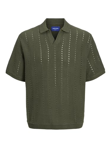 JACK & JONES Male Poloshirt Einfarbig Poloshirt von JACK & JONES