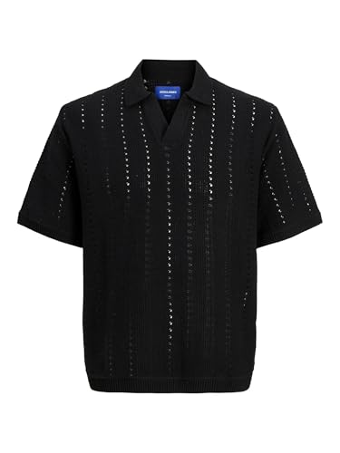 JACK & JONES Jorparos Knit Easter Ss Crochet Polo JACK & JONES Jorparos Knit Easter Ss Crochet Polo von JACK & JONES