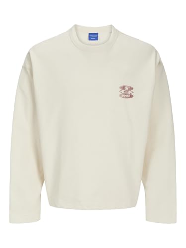 JACK & JONES Jorretiro Back Sweat Crew Neck Se25 von JACK & JONES