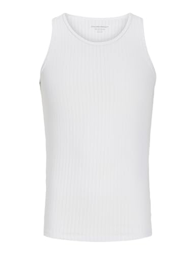 JACK & JONES Jorretiro Pointal Rib Tank Top Se25 von JACK & JONES