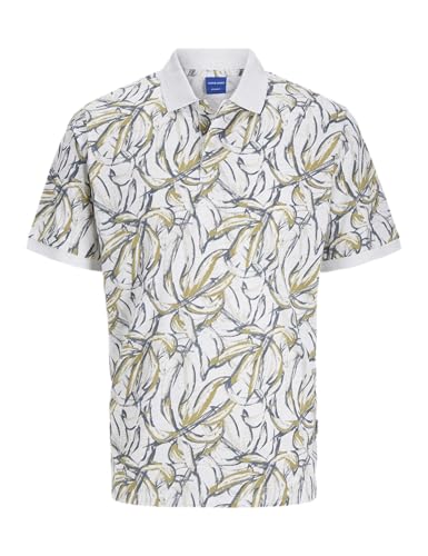 JACK & JONES Jorsplit AOP Polo Ss von JACK & JONES