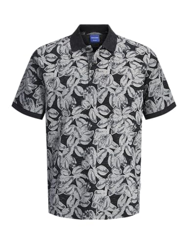 JACK & JONES Jorsplit AOP Polo Ss JACK & JONES Jorsplit AOP Polo Ss von JACK & JONES