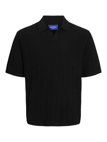 JACK & JONES Male Poloshirt Einfarbig Poloshirt von JACK & JONES