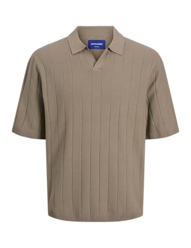 JACK & JONES Jorvarenna Knit Ss Split Neck von JACK & JONES