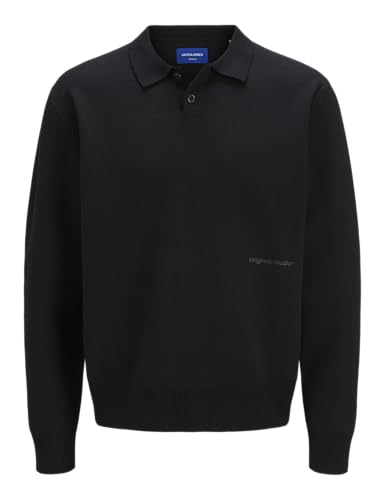 JACK & JONES Jorvesterbro Knit Ls Polo von JACK & JONES