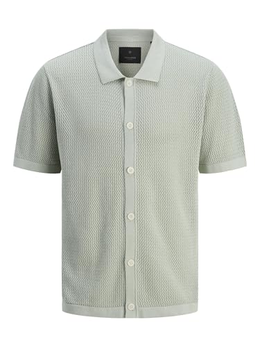 JACK & JONES Male Freizeithemd Einfarbig Freizeithemd von JACK & JONES
