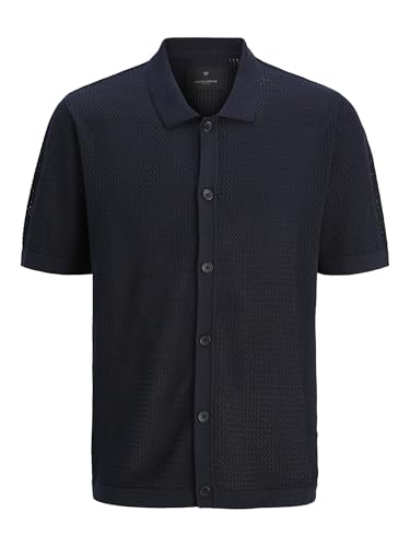 JACK & JONES Male Freizeithemd Einfarbig Freizeithemd von JACK & JONES