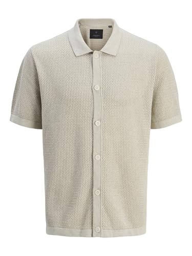 JACK & JONES Male Freizeithemd Einfarbig Freizeithemd von JACK & JONES