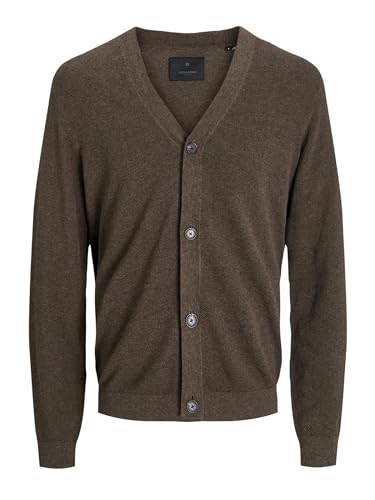 JACK & JONES Jprblacashmere Cardigan V-Neck von JACK & JONES