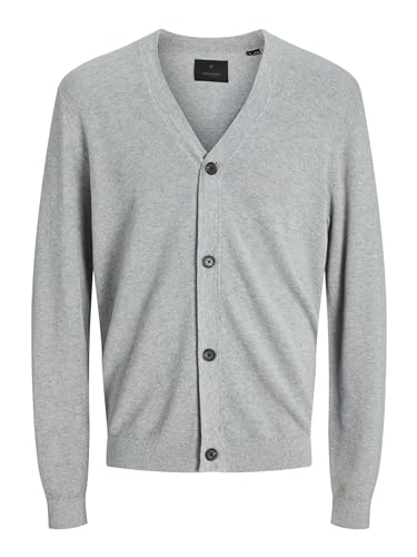 JACK&JONES Jprblacashmere Cardigan V-Neck von JACK & JONES