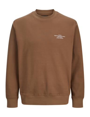 JACK & JONES Jprblachad Branding Sweat Crew Neck Ln von JACK & JONES