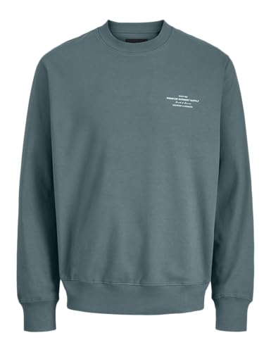 JACK & JONES Jprblachad Branding Sweat Crew Neck Ln von JACK & JONES
