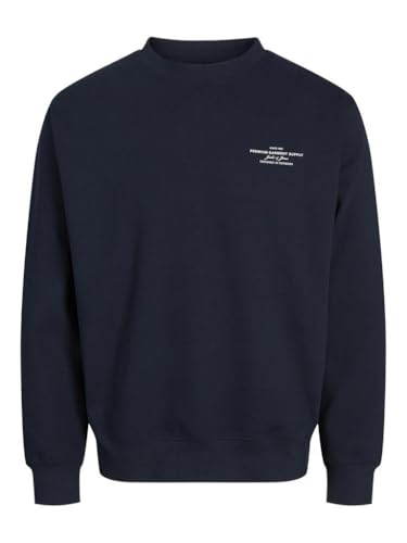 JACK & JONES Jprblachad Branding Sweat Crew Neck Sn von JACK & JONES