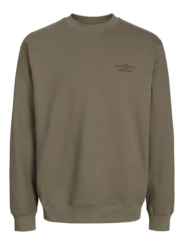 JACK & JONES Jprblachad Branding Sweat Crew Neck Sn von JACK & JONES