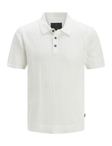 JACK & JONES Jprblakian Knit Structure Polo Ss von JACK & JONES