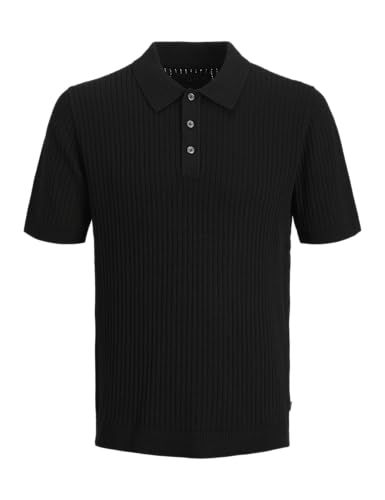 JACK & JONES Jprblakian Knit Structure Polo Ss von JACK & JONES
