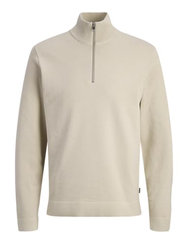 JACK & JONES Jprblamilano Spring Knit Half Zip Sn von JACK & JONES