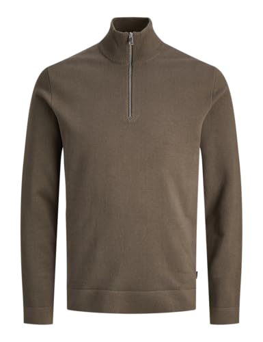 JACK & JONES Jprblamilano Spring Knit Half Zip Sn von JACK & JONES