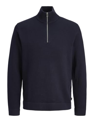 JACK & JONES Jprblamilano Spring Knit Half Zip Sn von JACK & JONES