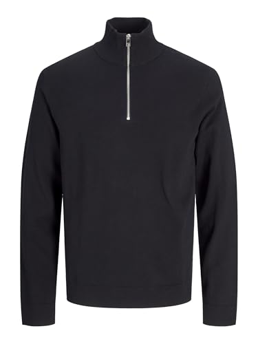 JACK & JONES Jprblamilano Spring Knit Half Zip Sn von JACK & JONES