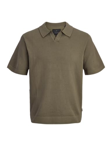 JACK & JONES Jprblamilano Spring Split Neck Ss Sn von JACK & JONES
