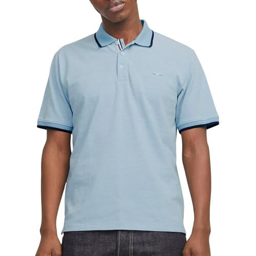 JACK & JONES Male T-Shirt Einfarbig T-Shirt von JACK & JONES