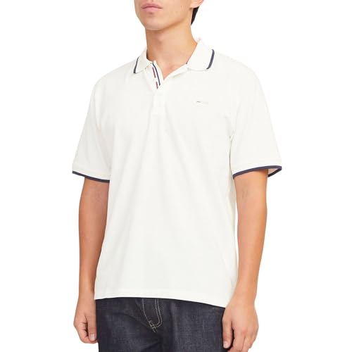 JACK & JONES Male T-Shirt Einfarbig T-Shirt von JACK & JONES