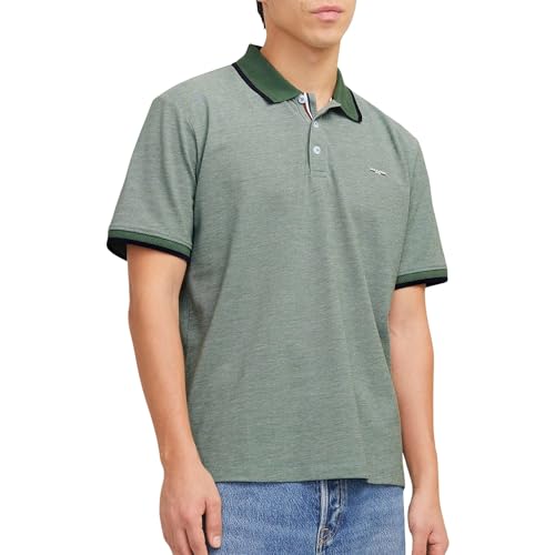 JACK & JONES Male T-Shirt Einfarbig T-Shirt von JACK & JONES