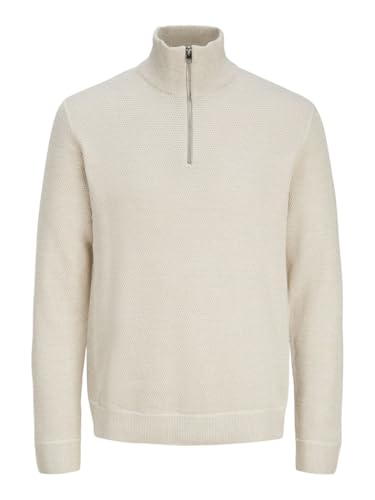 JACK & JONES Jprbluchrister Knit Half Zip von JACK & JONES