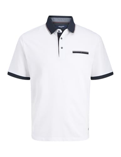 JACK & JONES Jprbluhubo Polo Ss Prau25 von JACK & JONES