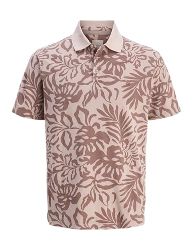 JACK & JONES Jprbluwilliam Ss AOP Polo von JACK & JONES